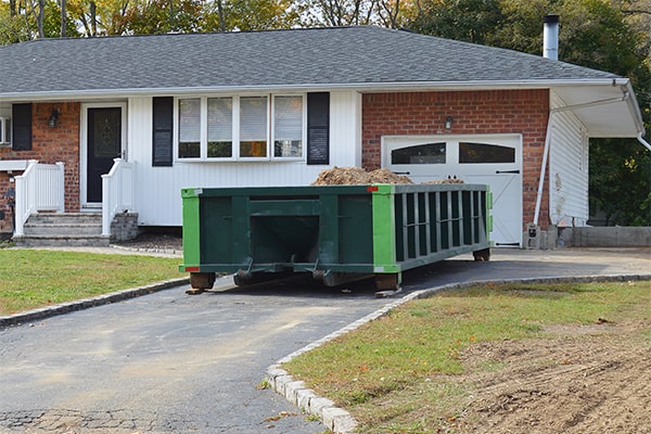 residential dumpsters are suitable for disposing of household waste, furniture, appliances, and yard waste